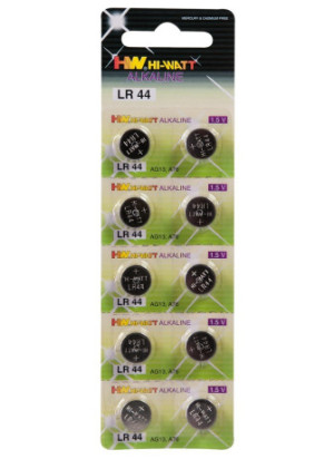 10 Button Cell Batteries